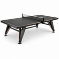 Tischtennistisch mit Netz, 274 × 152,5 × 76 cm, Schwarz/Kupferfarben